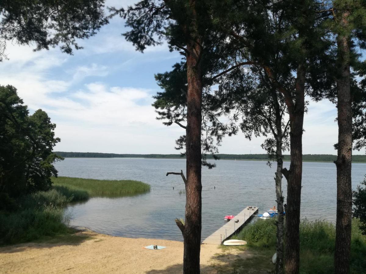 Radzyń Apartament Nad Jeziorem Slawskim מראה חיצוני תמונה