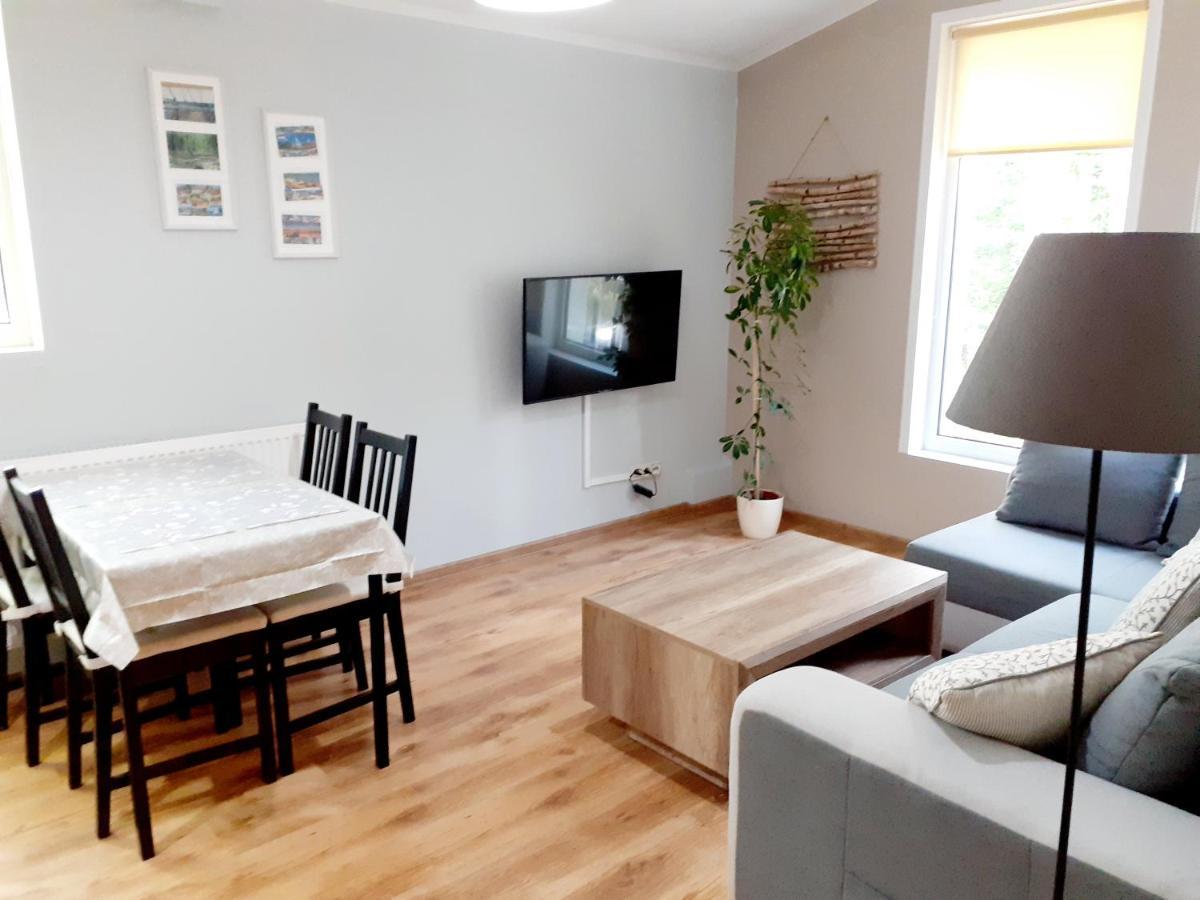 Radzyń Apartament Nad Jeziorem Slawskim מראה חיצוני תמונה